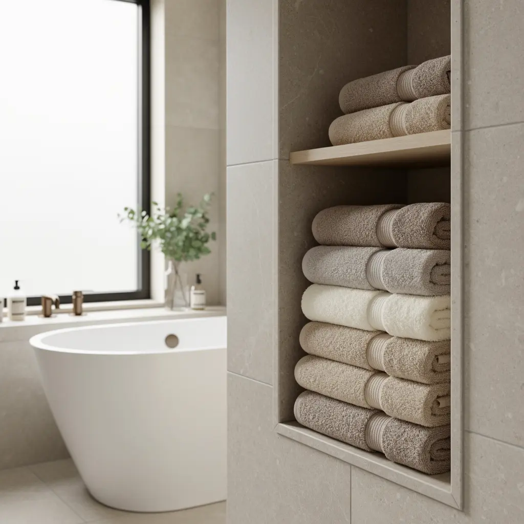 Luxury bathroom aesthetic