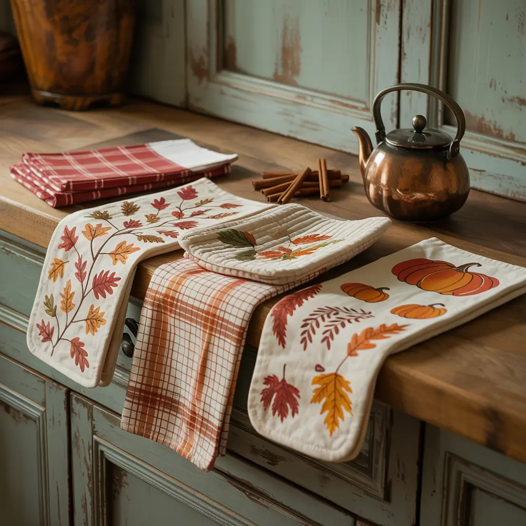 Fall Kitchen Decor