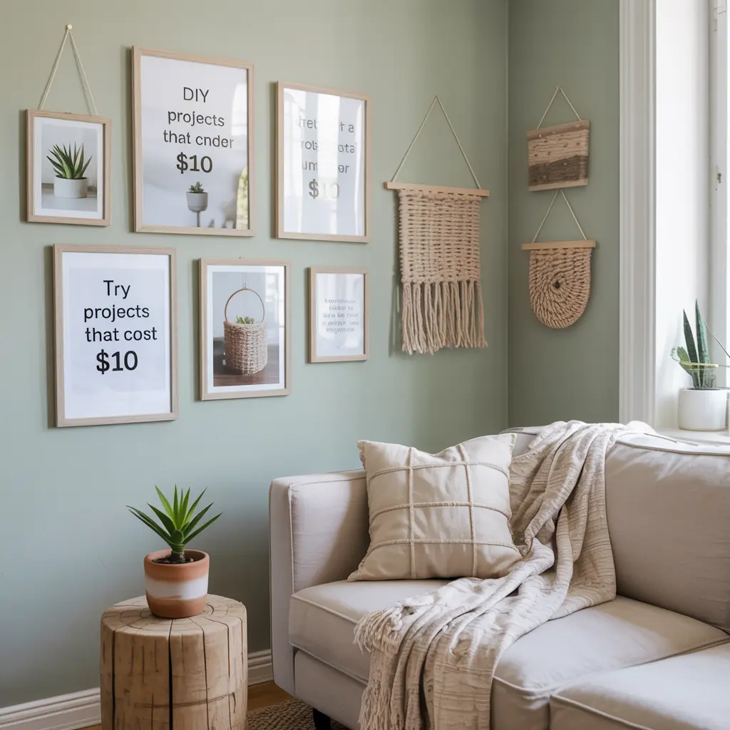 Rental Friendly Decor