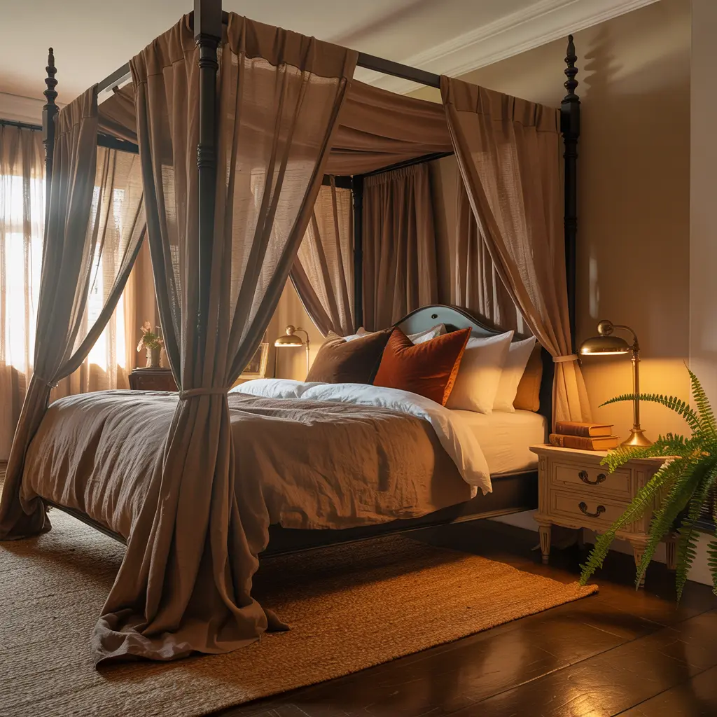 Brown Bedroom Decor