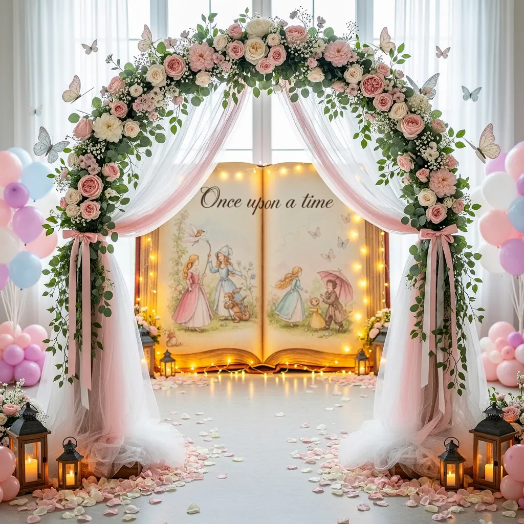 Fairytale Birthday Setup