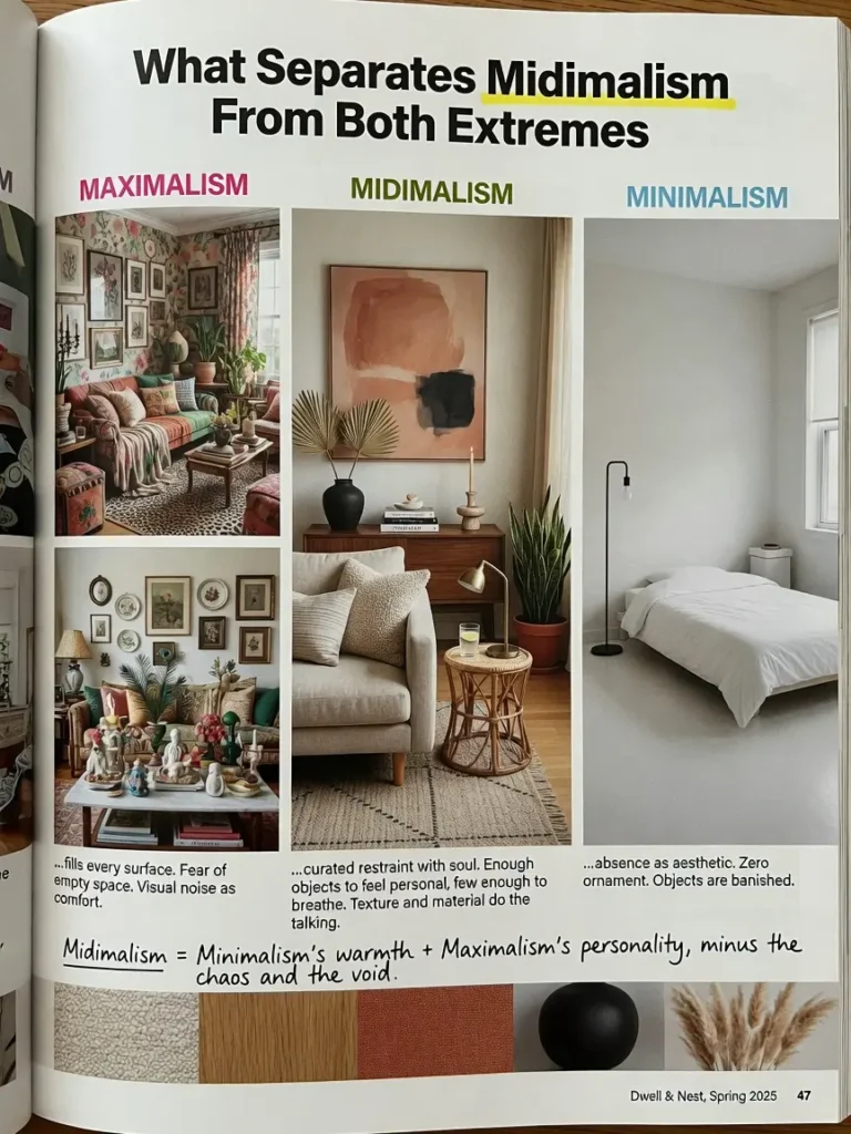 Midimalism Decor Ideas