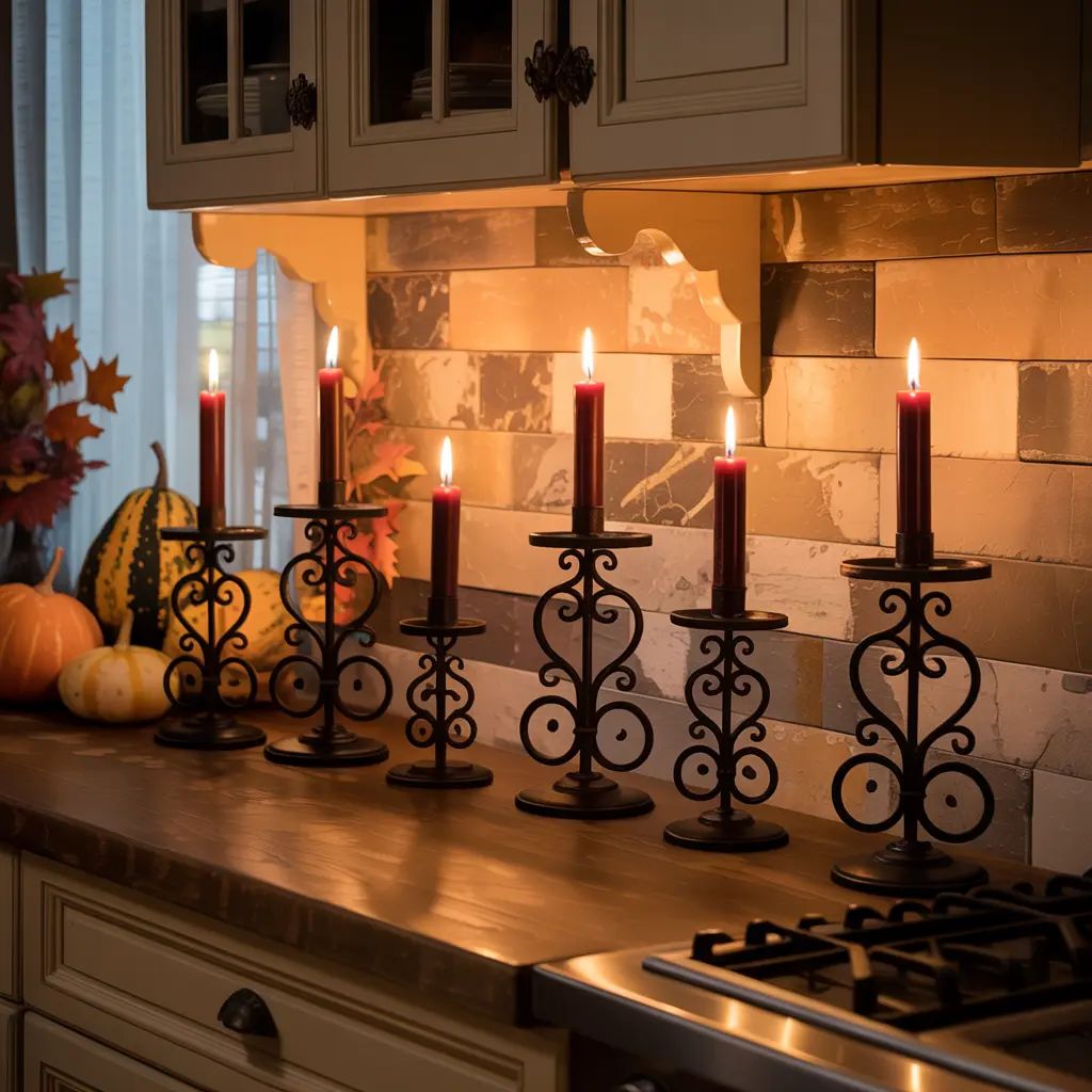 Halloween Kitchen Decor