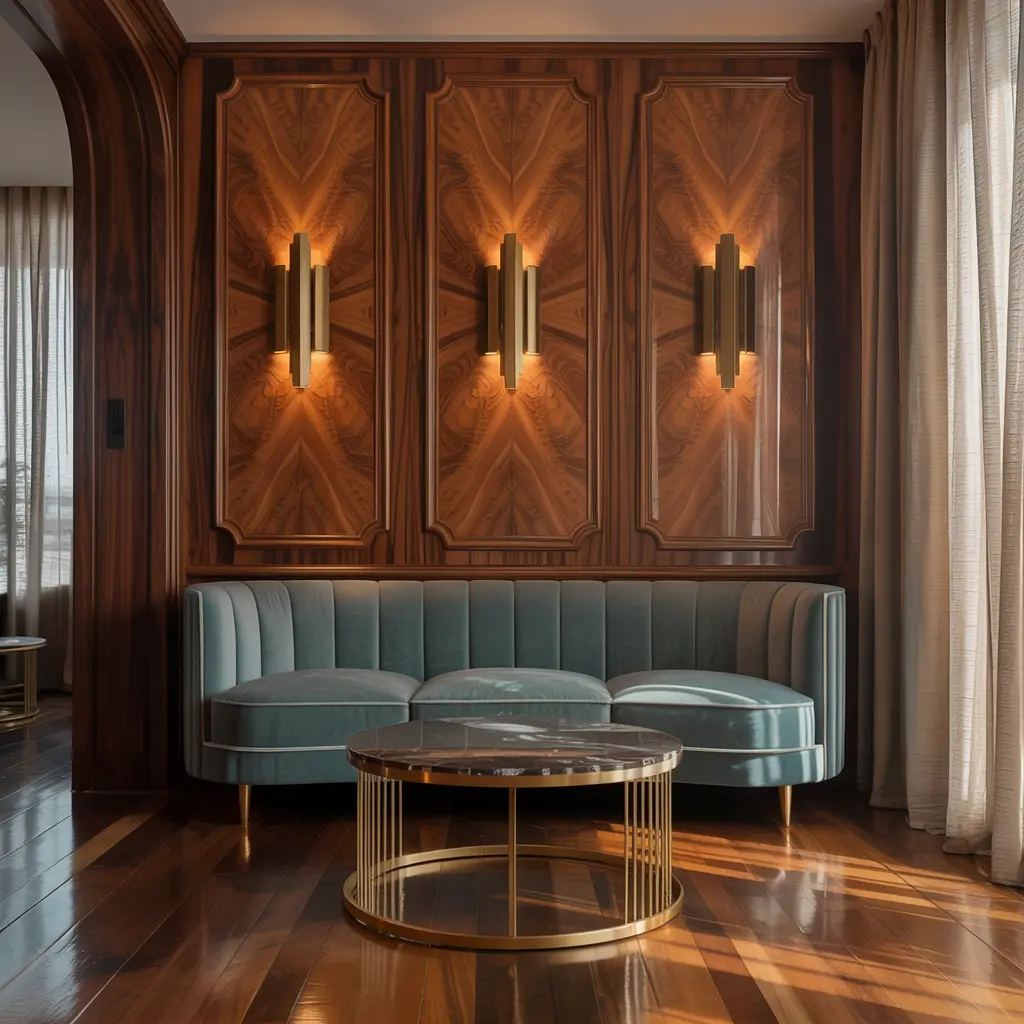Neo Deco Living Room Decor