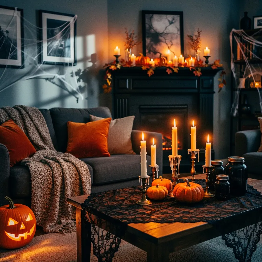 Halloween Living Room Decor Ideas