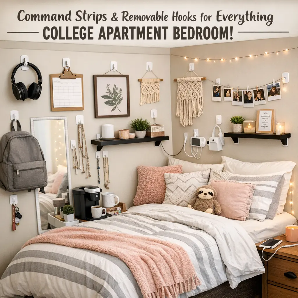 College Apartment Bedroom