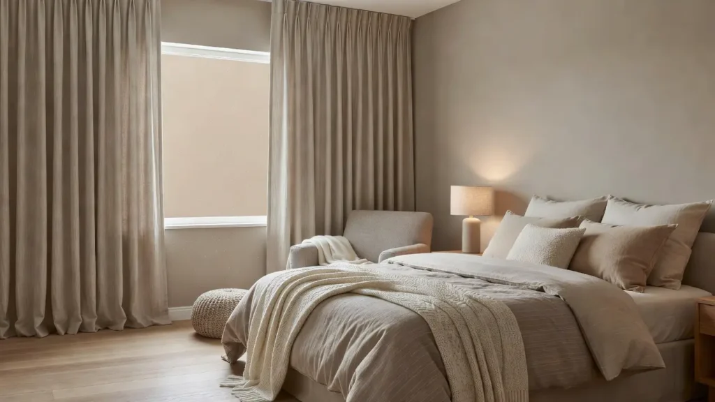 Neutral Cozy Bedroom 