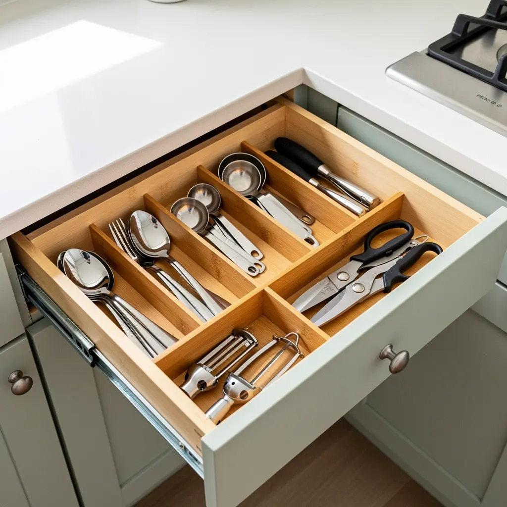 Small Kitchen Storage