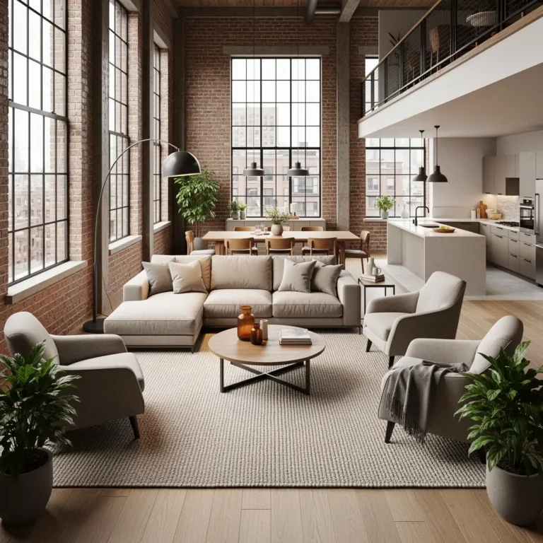 Beautiful Loft Interior Design
