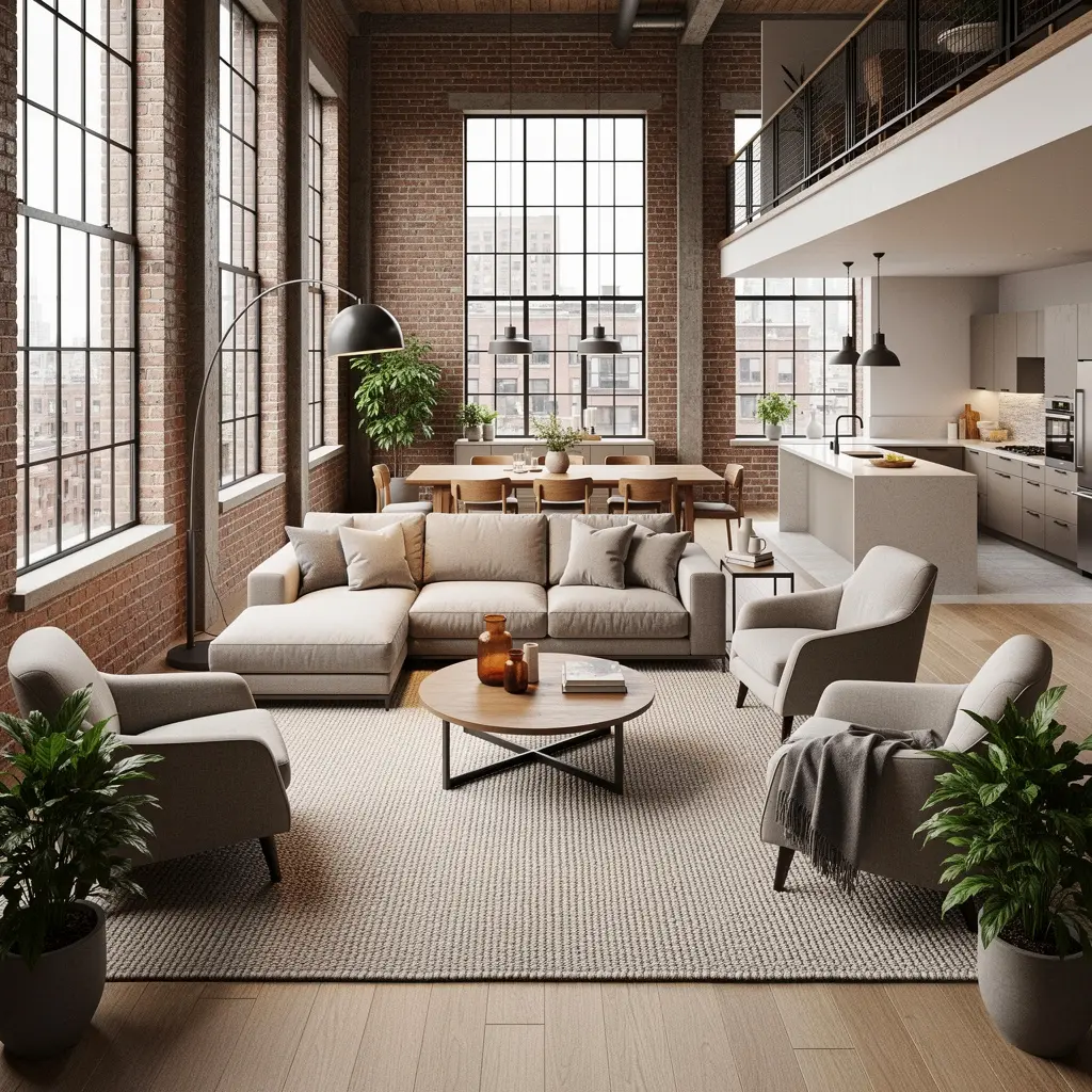 Beautiful Loft Interior Design