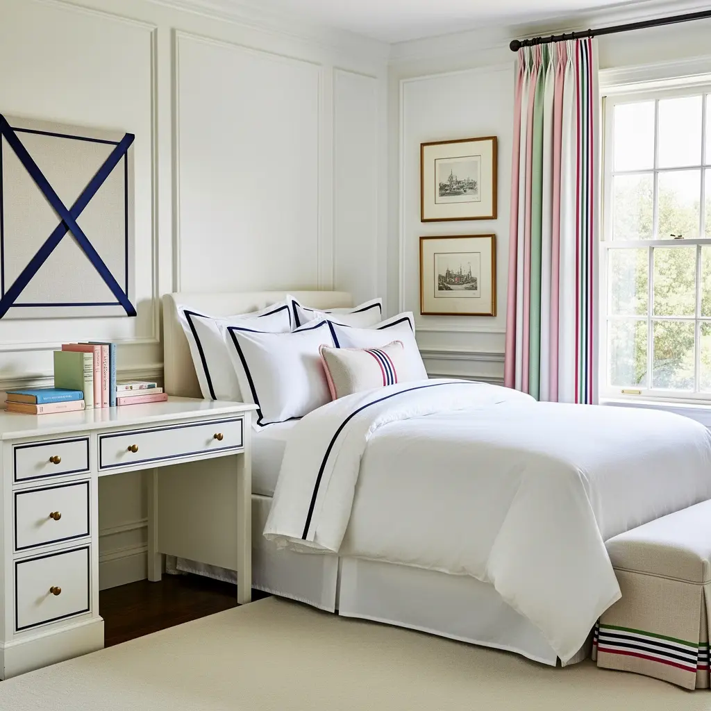 Preppy Room Decor