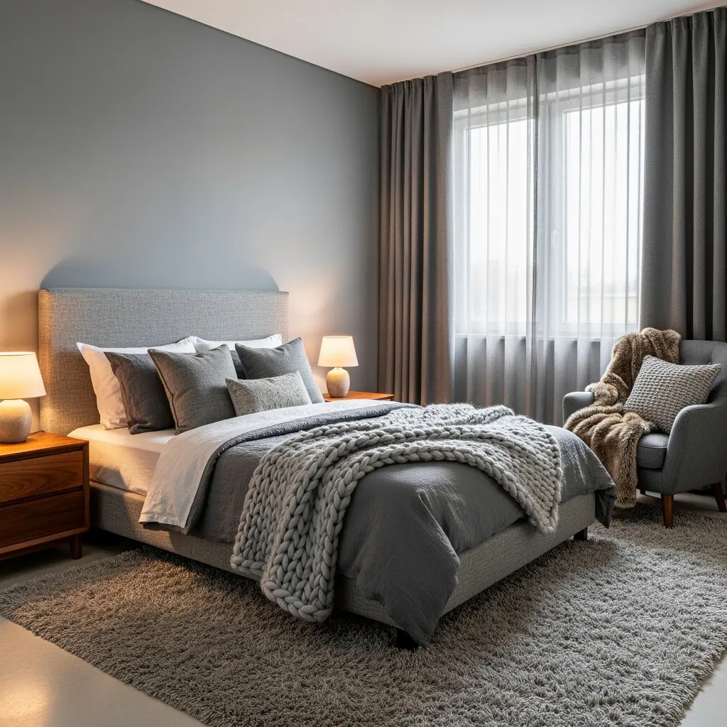 Grey Bedroom Ideas
