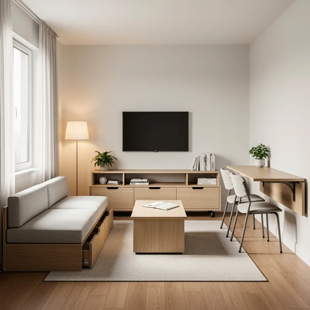 Small Living Room Layout