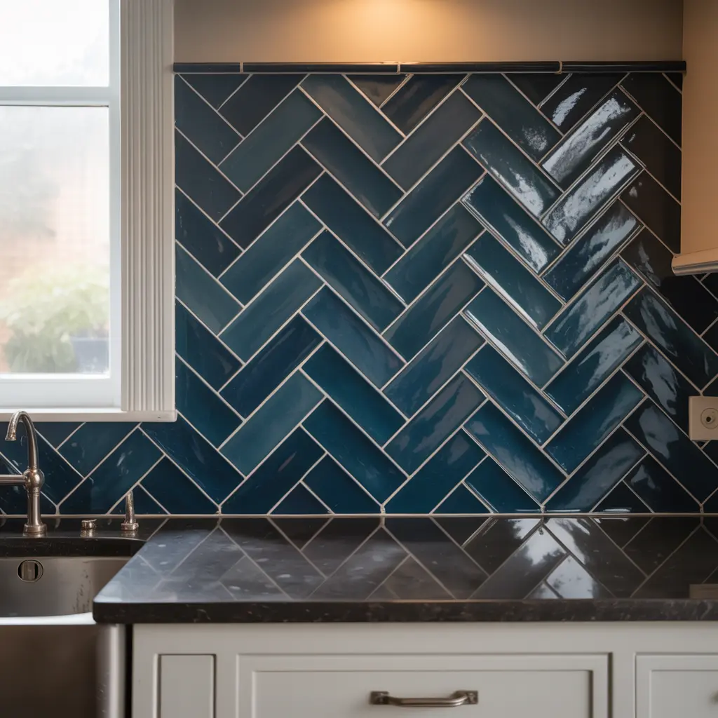 Moody Navy Home Decor