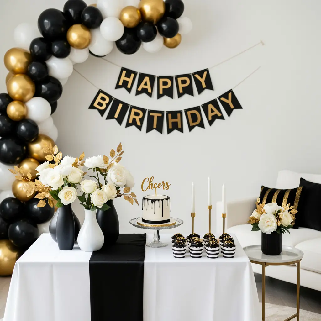 Birthday Room Ideas