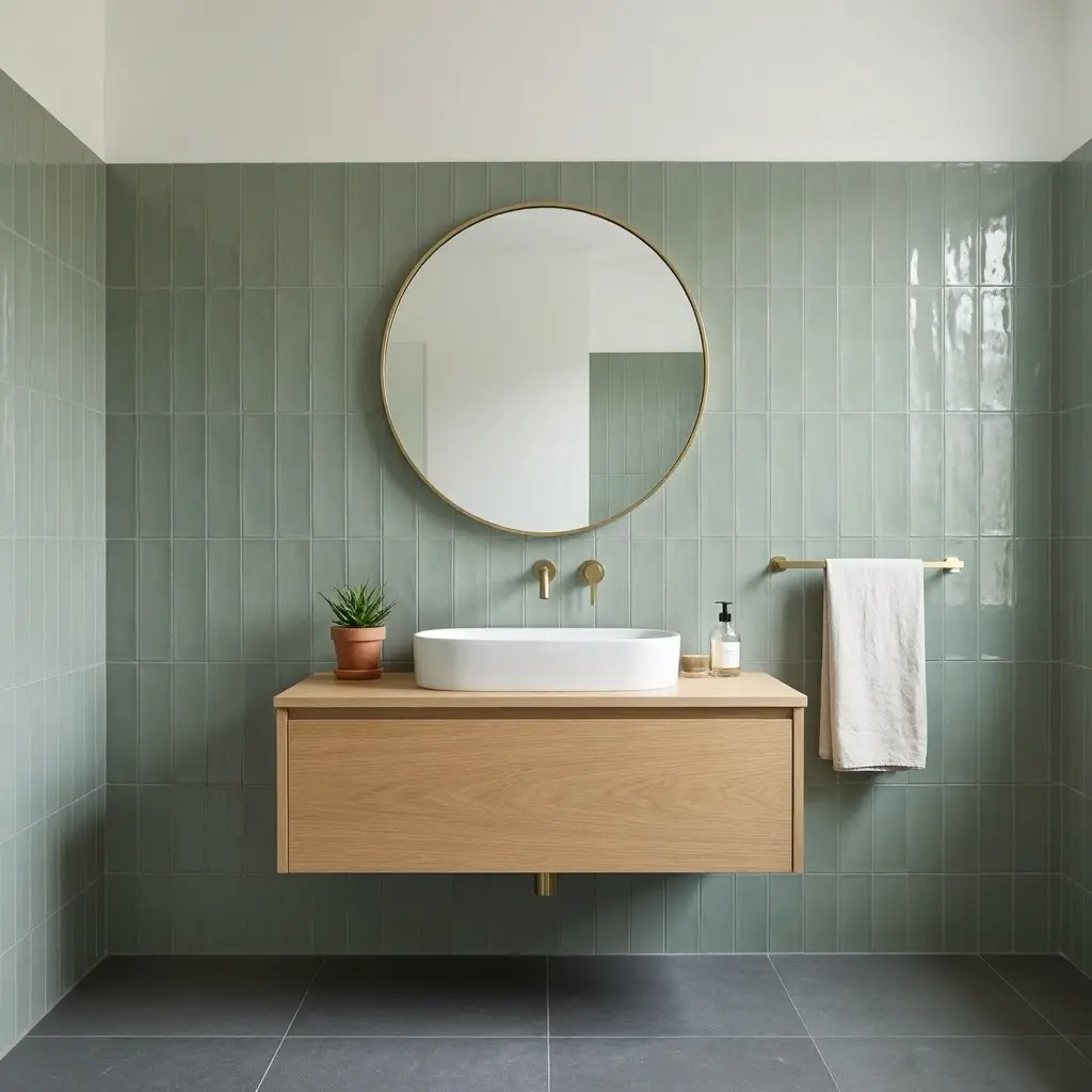 Sage Green Bathroom Decor