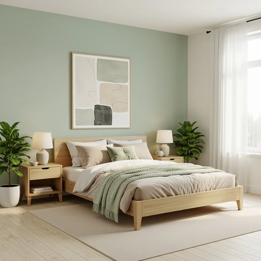 Sage Green Bedroom Decor