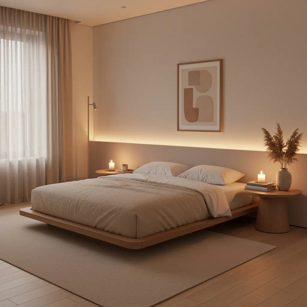 Cozy Minimalist Bedroom Ideas