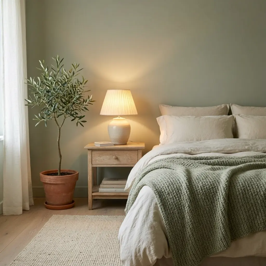 Sage Green Bedroom Decor