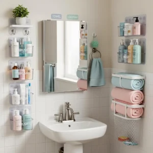 10 College Bathroom Decor Ideas That Actually Work for Shared, Small Spaces