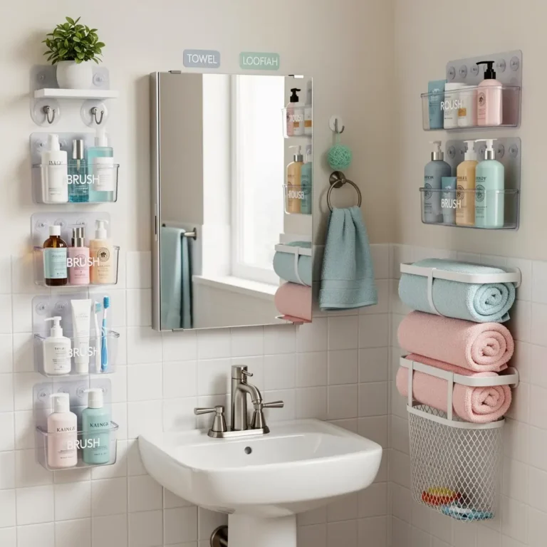 College Bathroom Decor Ideas