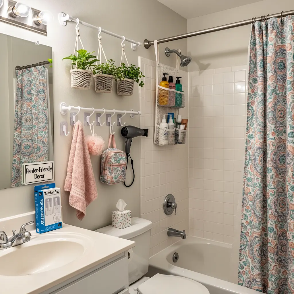 College Bathroom Decor Ideas