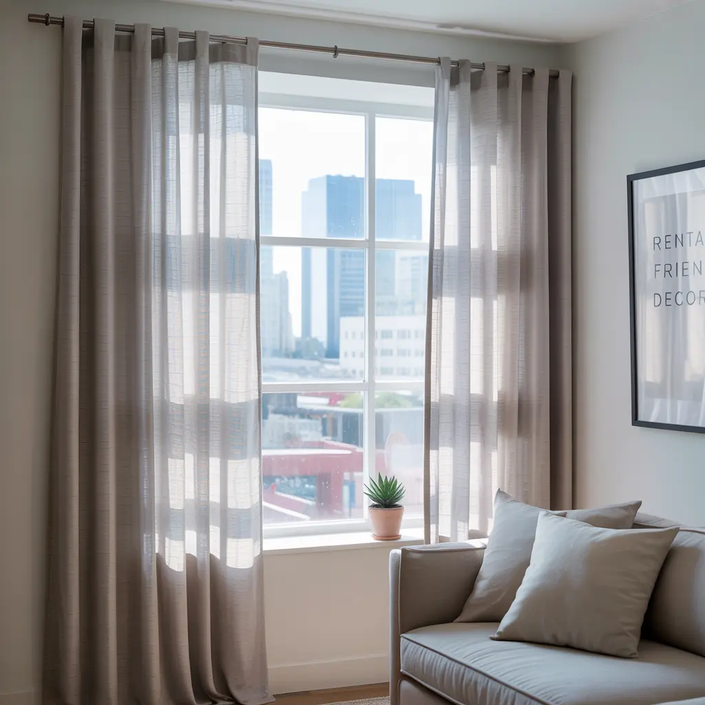 Rental Friendly Decor