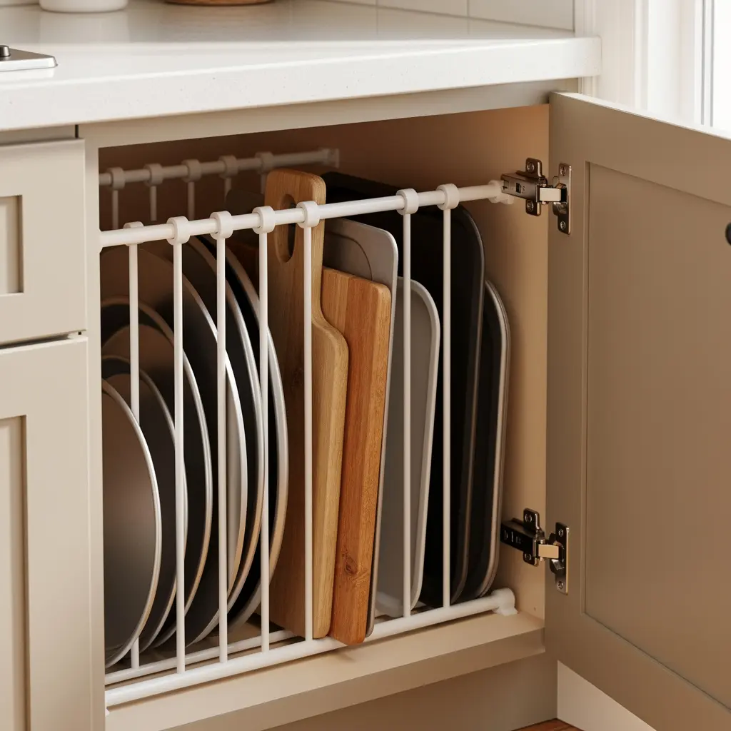 Small Kitchen Storage