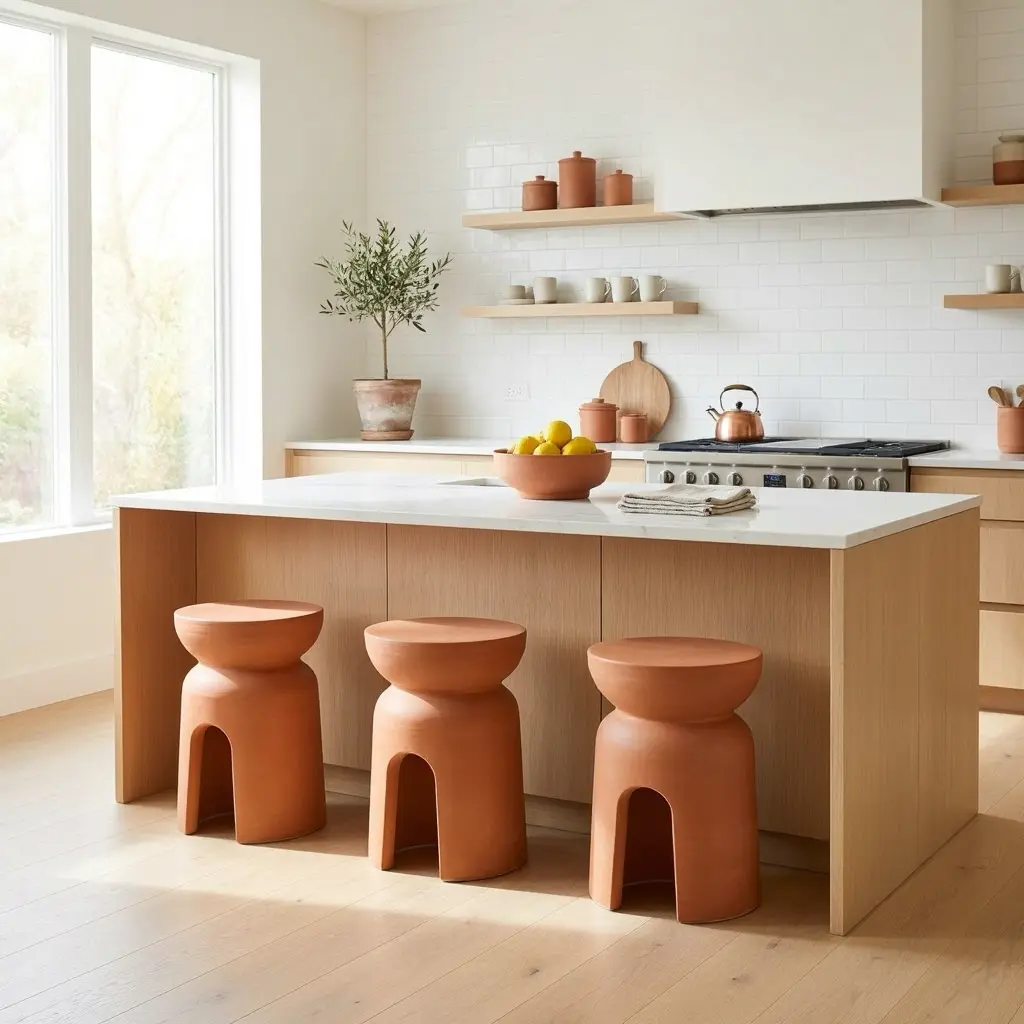 Terracotta Kitchen Accent