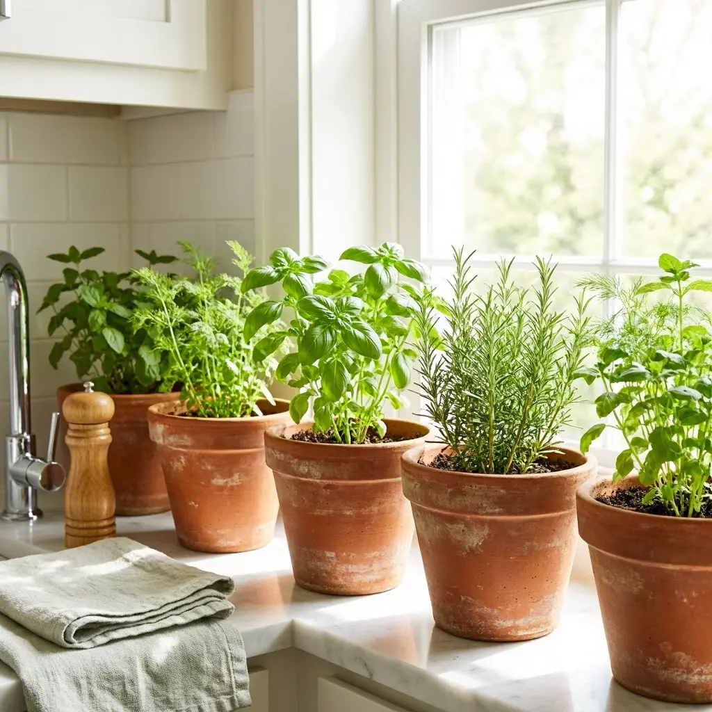 Terracotta Kitchen Accent