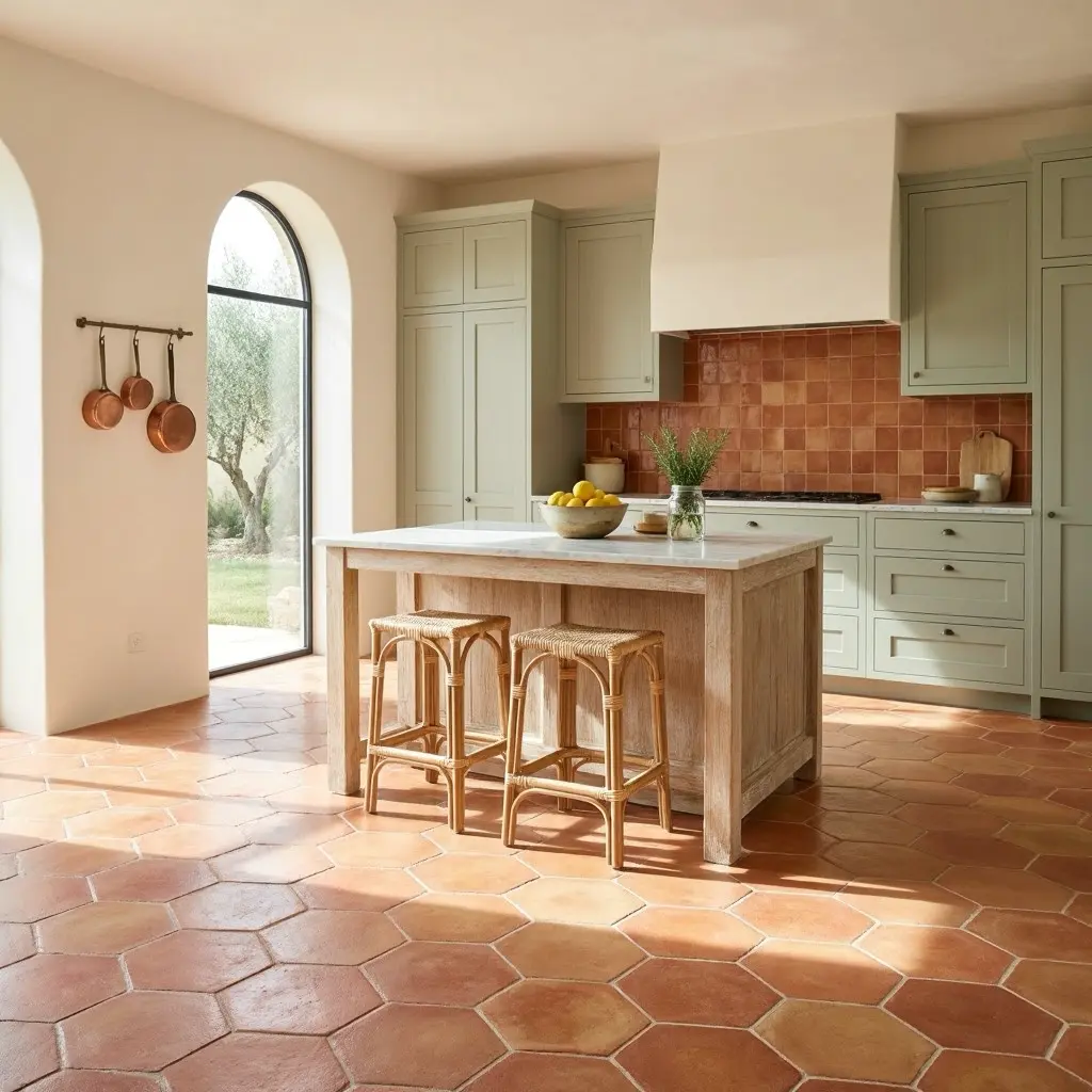 Warm Terracotta Home Decor