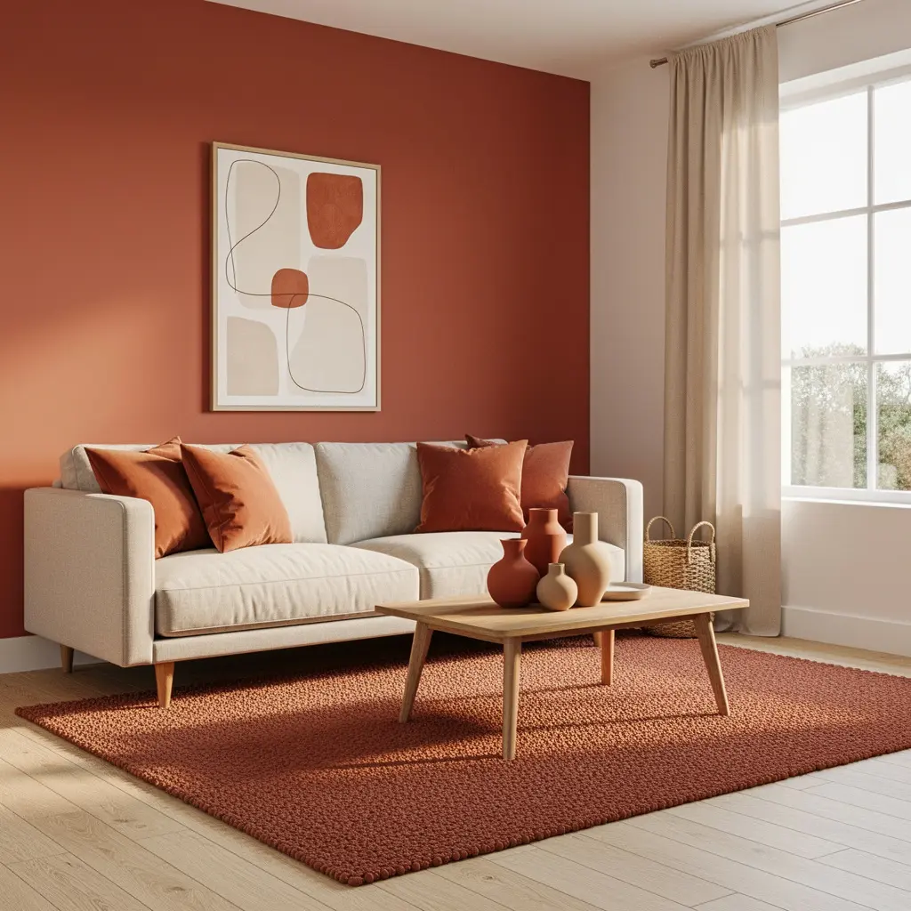 Warm Terracotta Home Decor