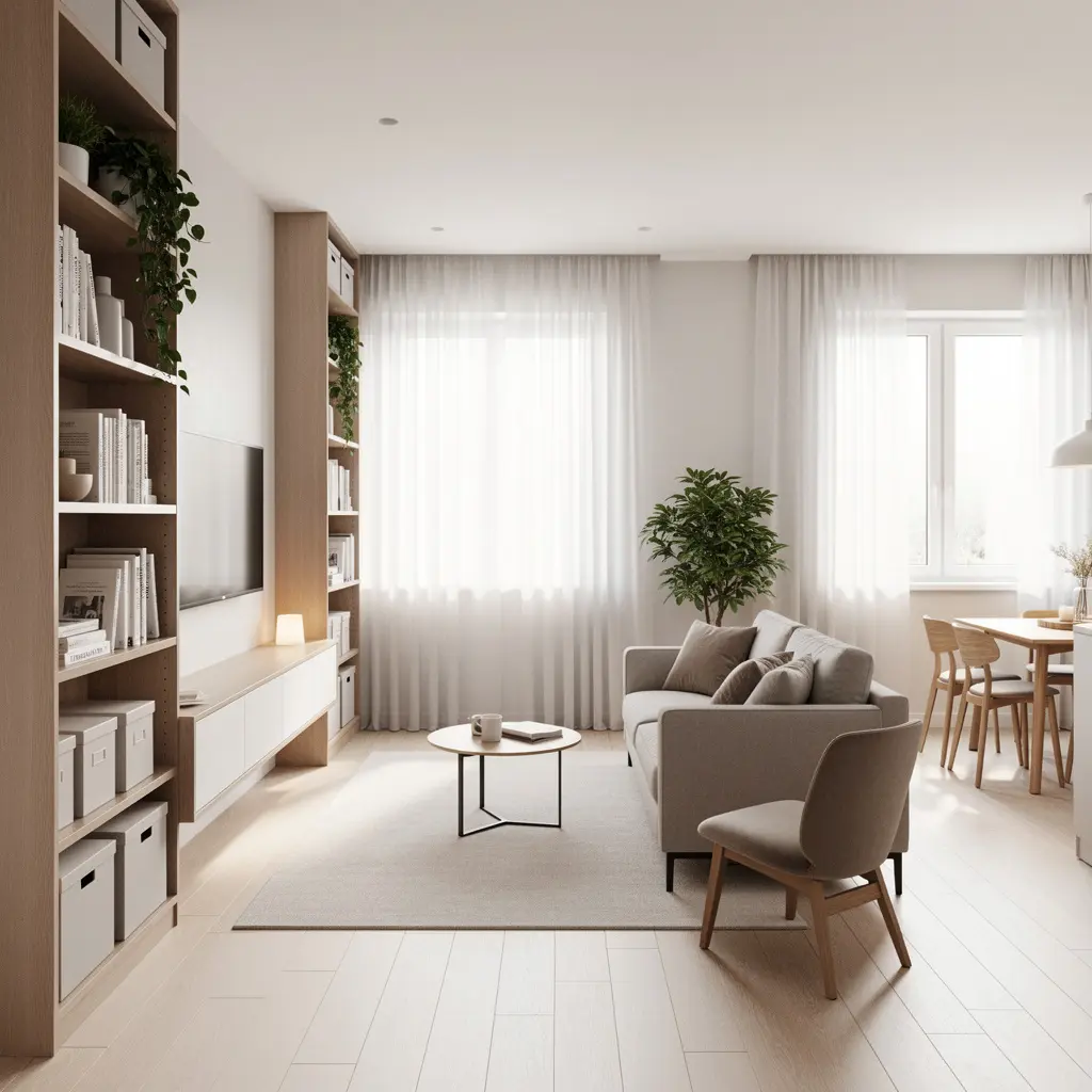 Small Living Room Layout