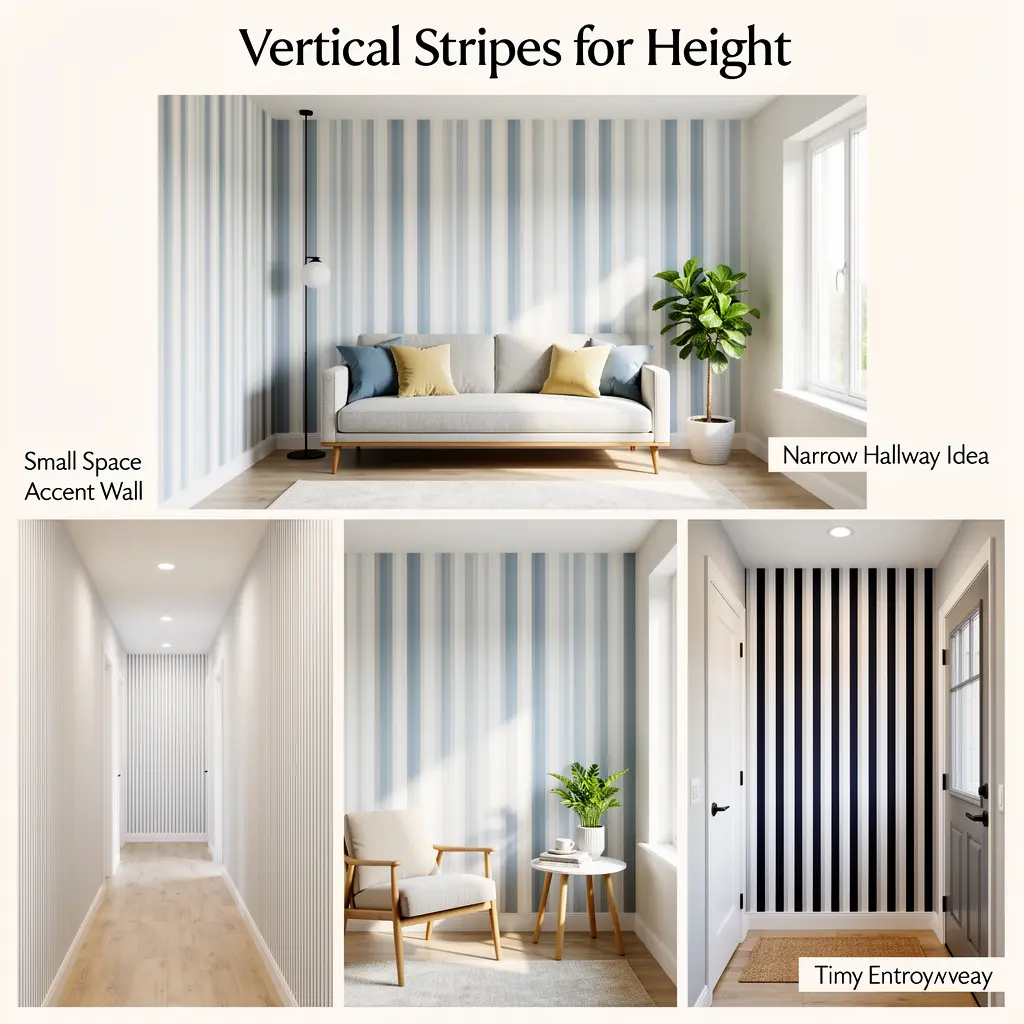 Wallpaper Ideas for Small Spaces
