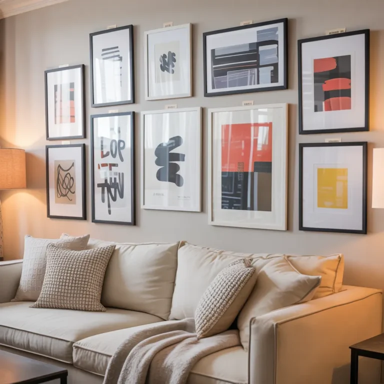 Rental Friendly Decor
