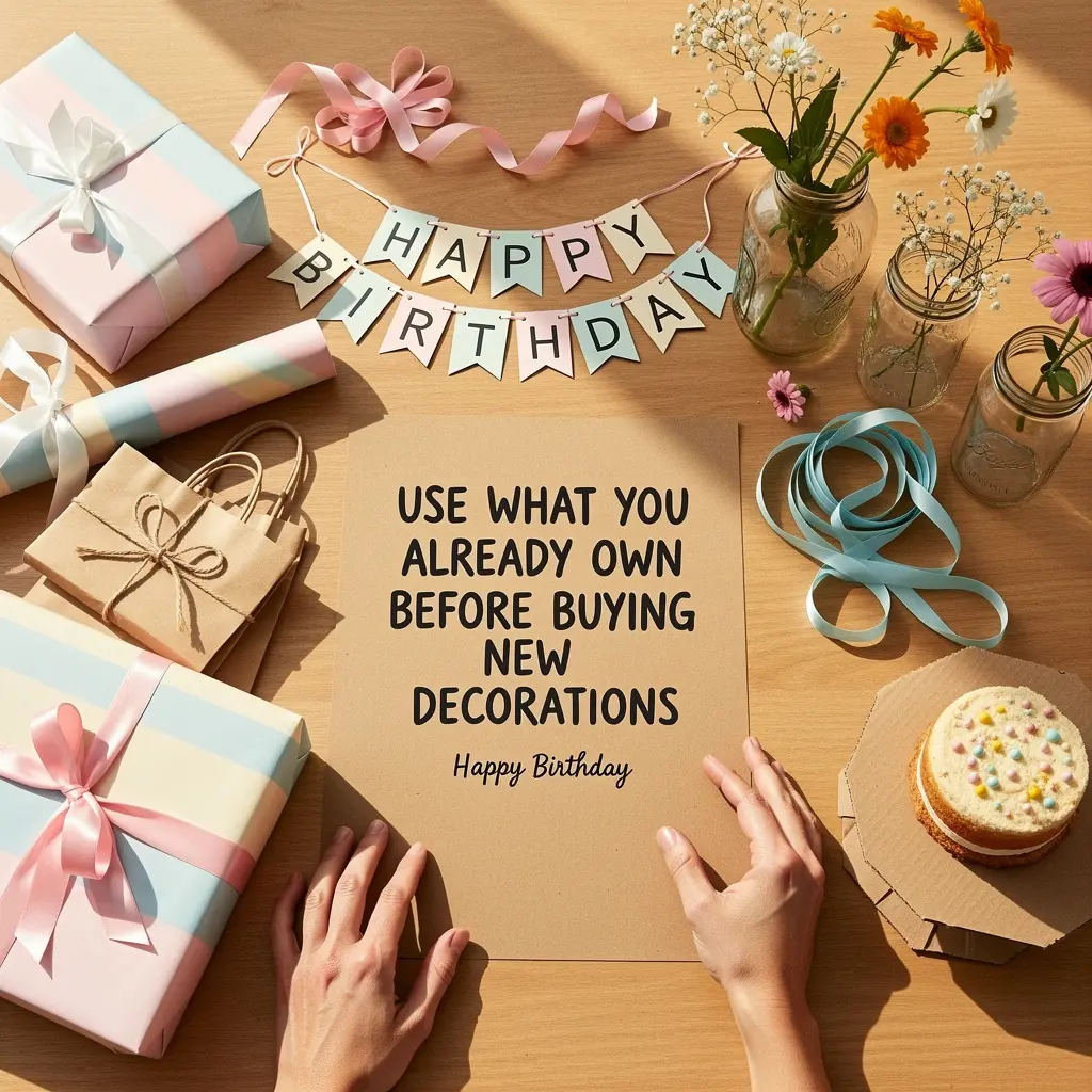 Birthday Decoration Ideas at Home