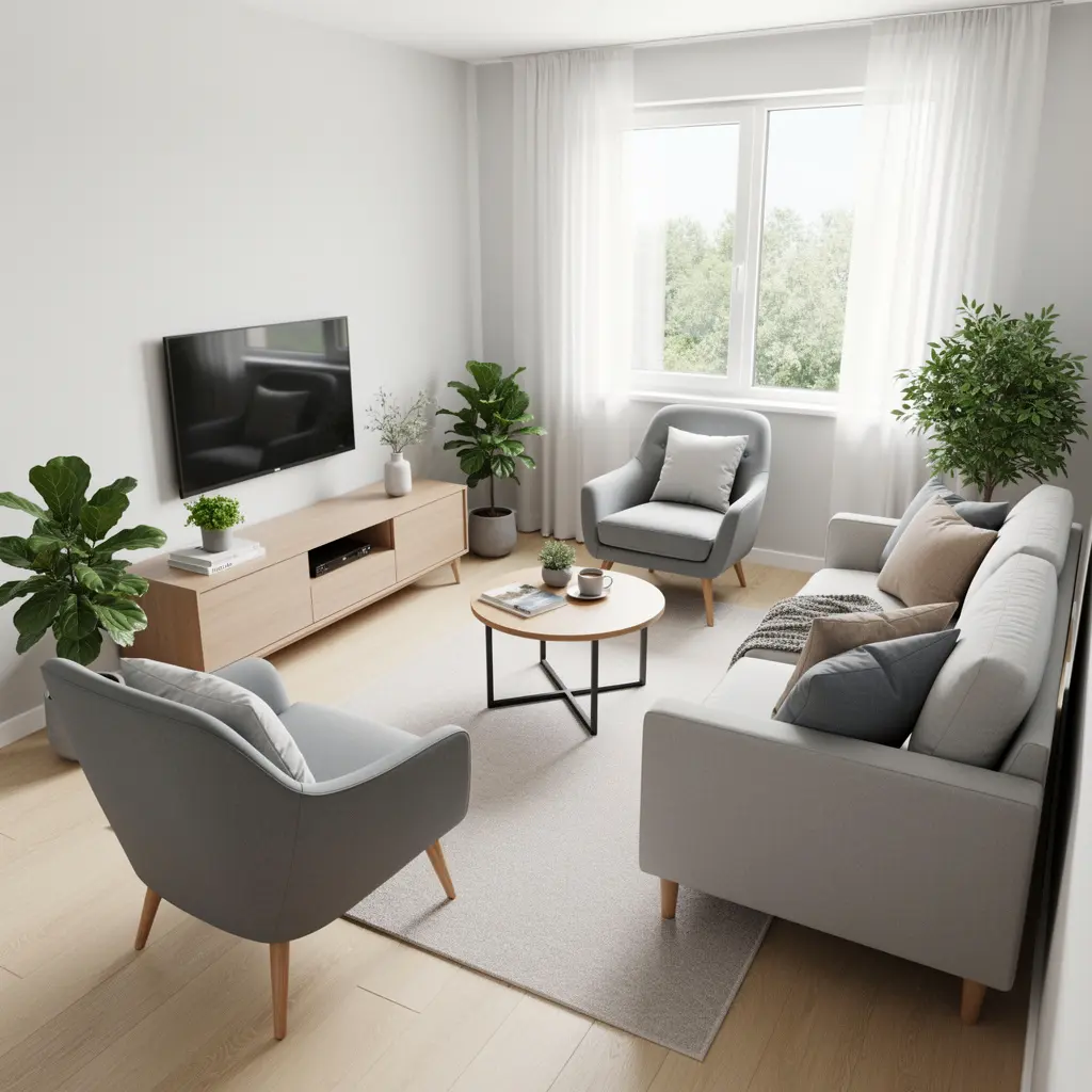 Small Living Room Layout