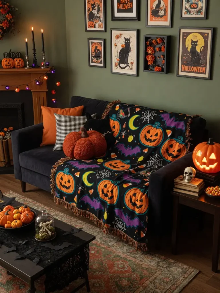 Halloween Living Room Decor Ideas
