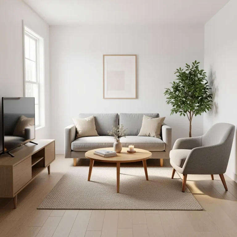 Small Living Room Layout