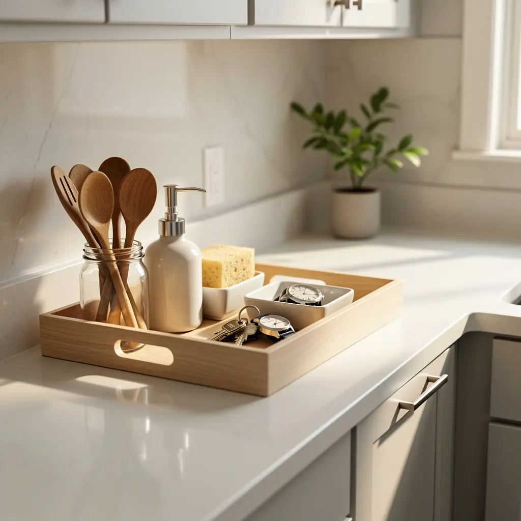 Kitchen Countertop Styling Ideas