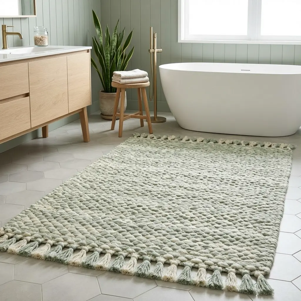 Sage Green Bathroom Decor