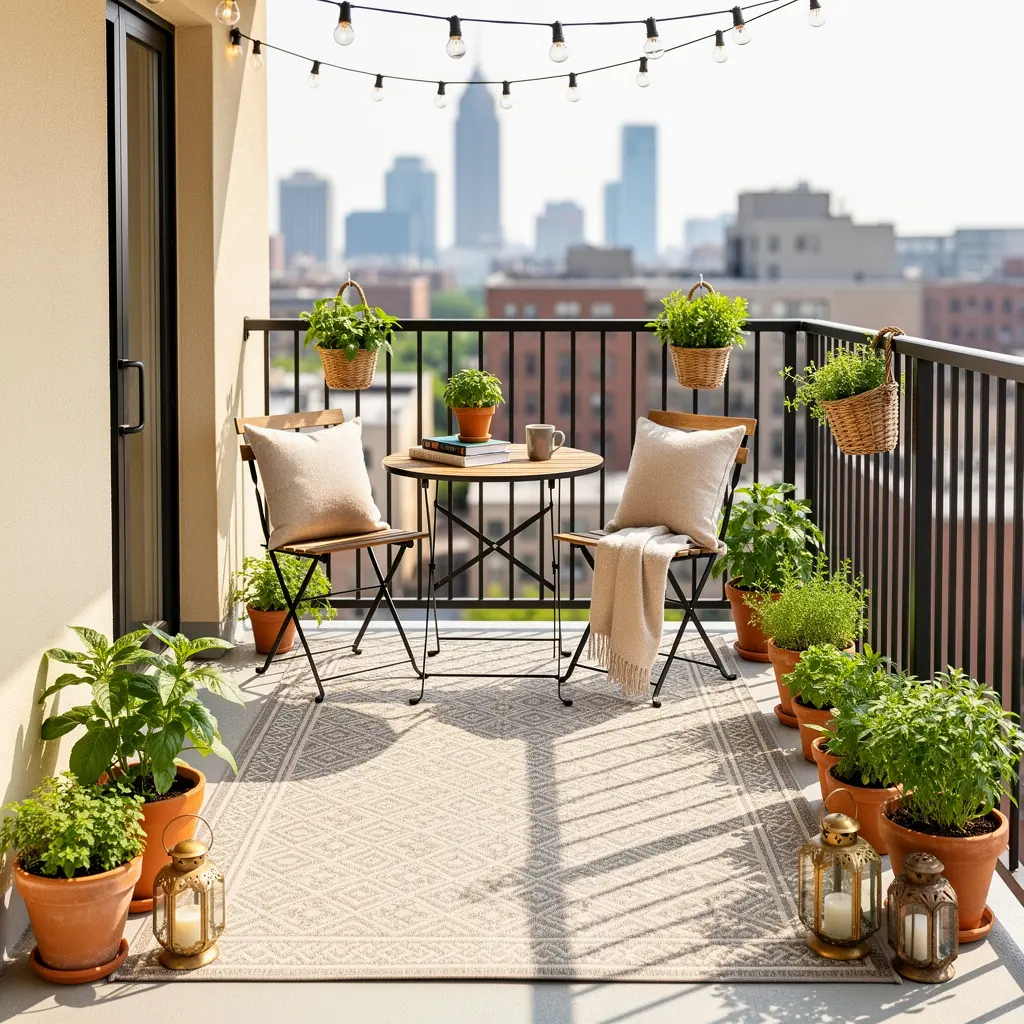 Small Balcony Decor