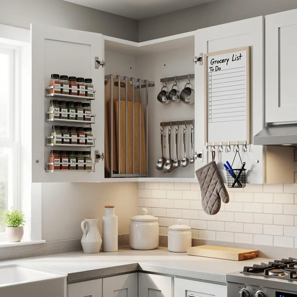 Small Kitchen Storage