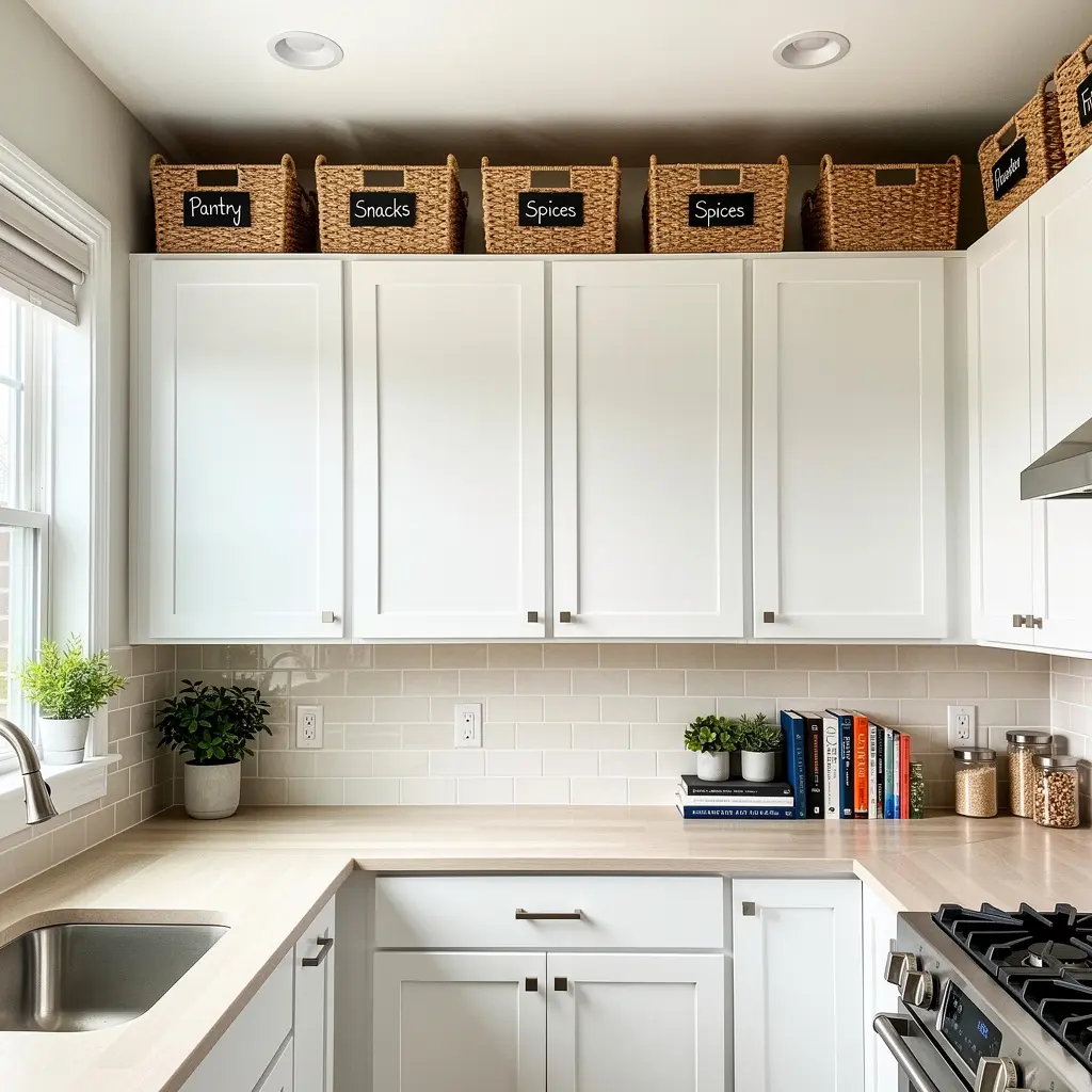 Small Kitchen Storage
