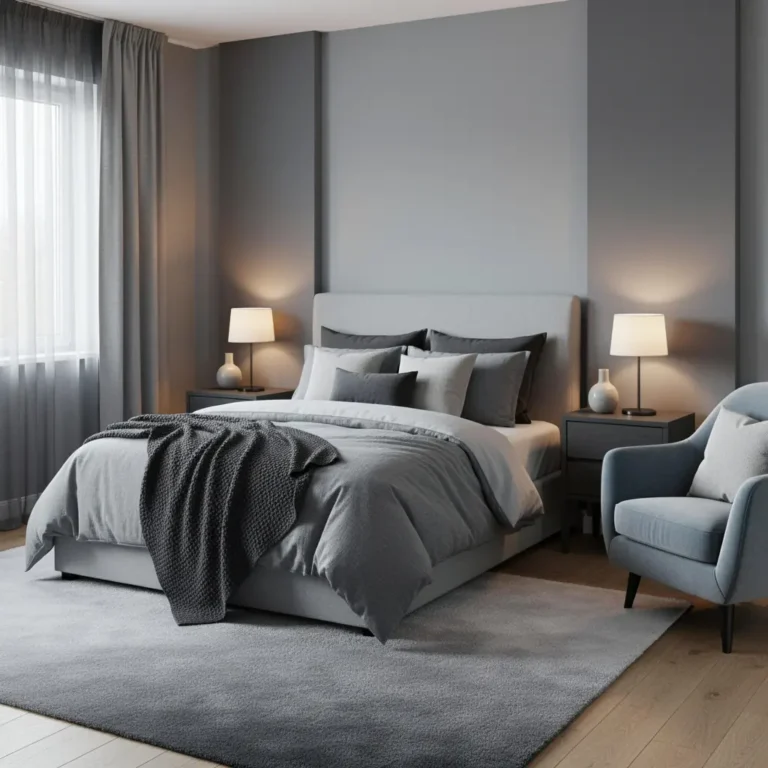 Grey Bedroom Ideas