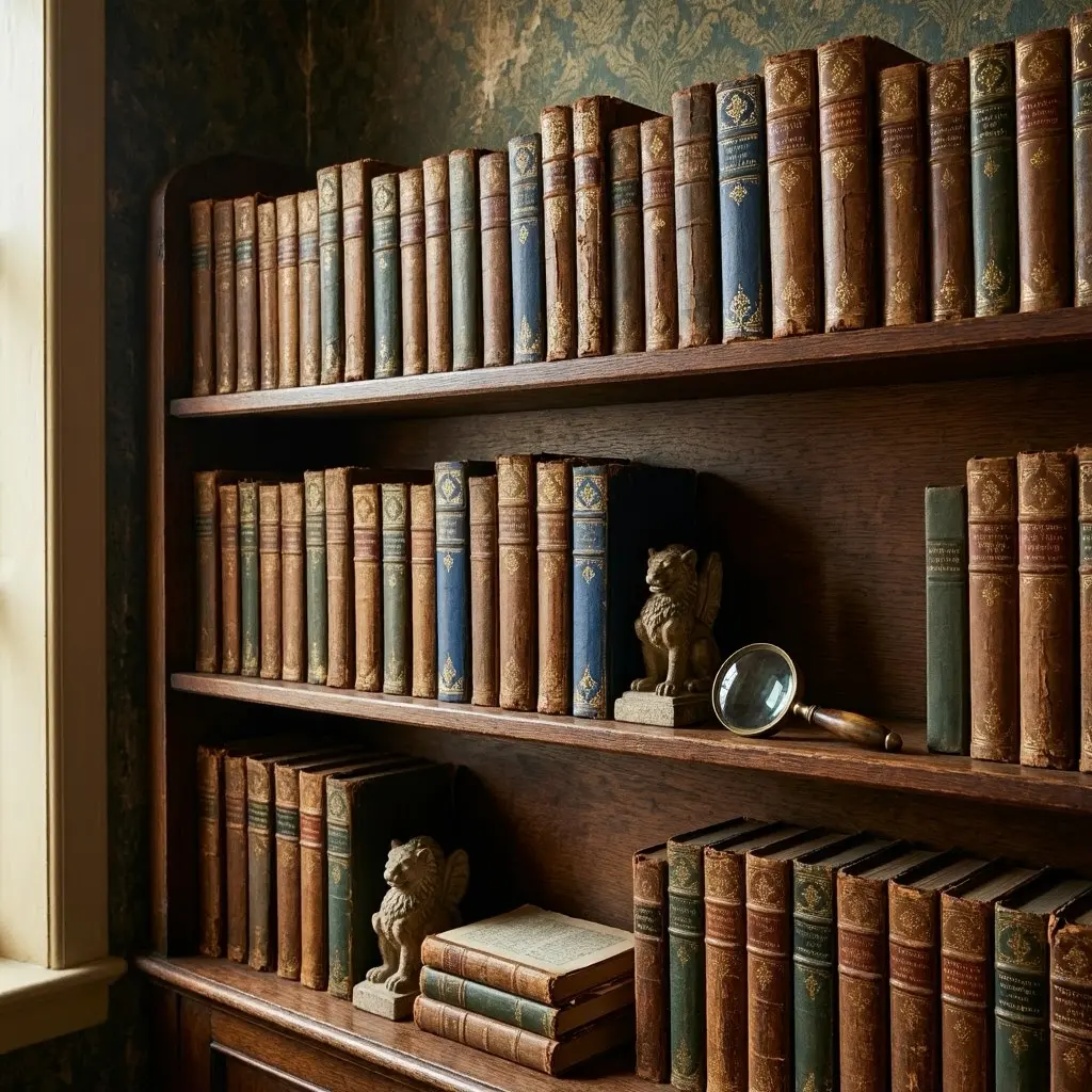 Cozy Bookish Bedroom Ideas