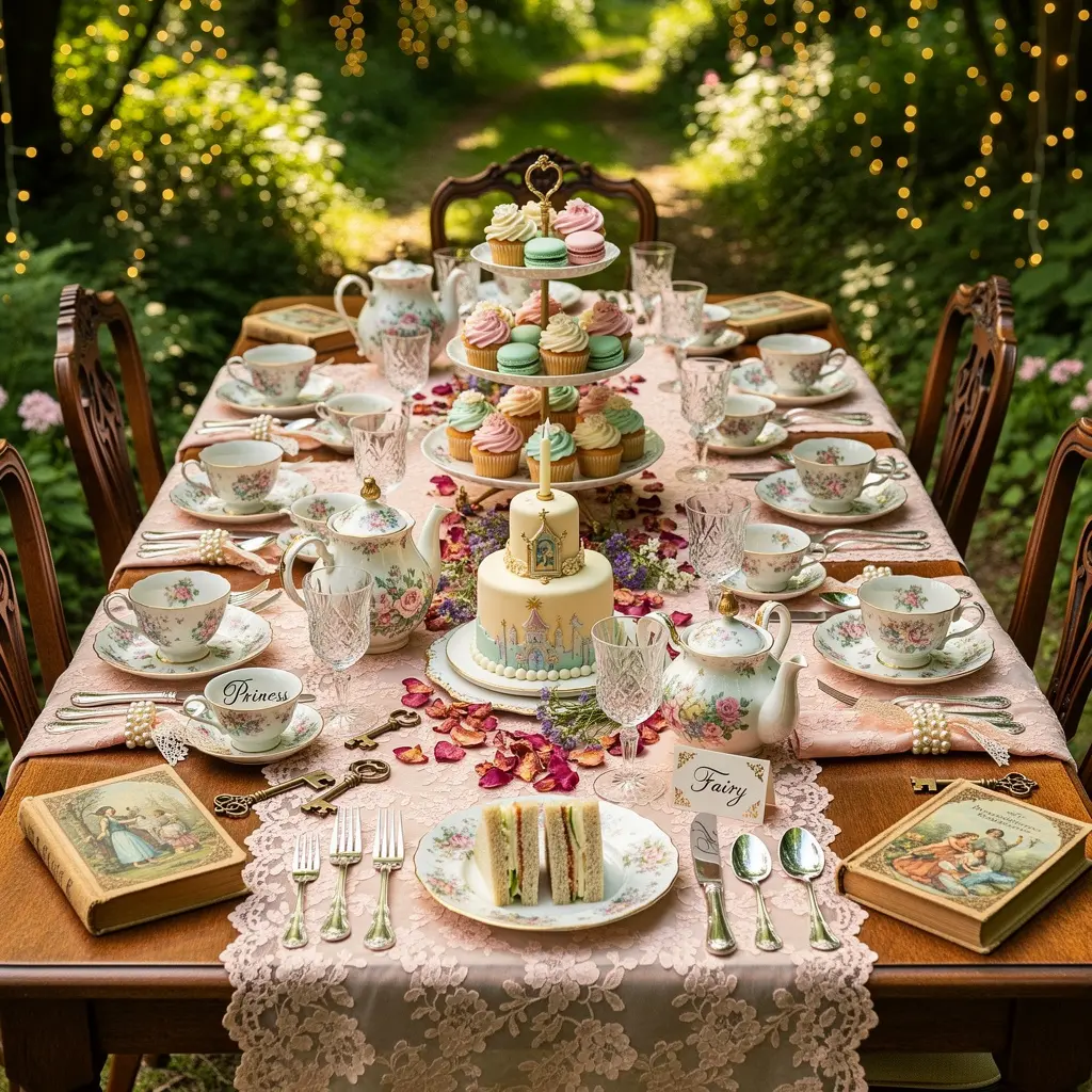 Fairytale Birthday Setup