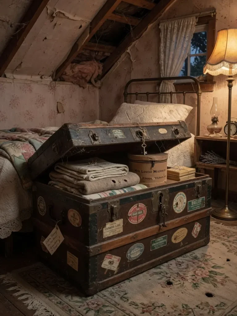 Attic Bedroom Decor