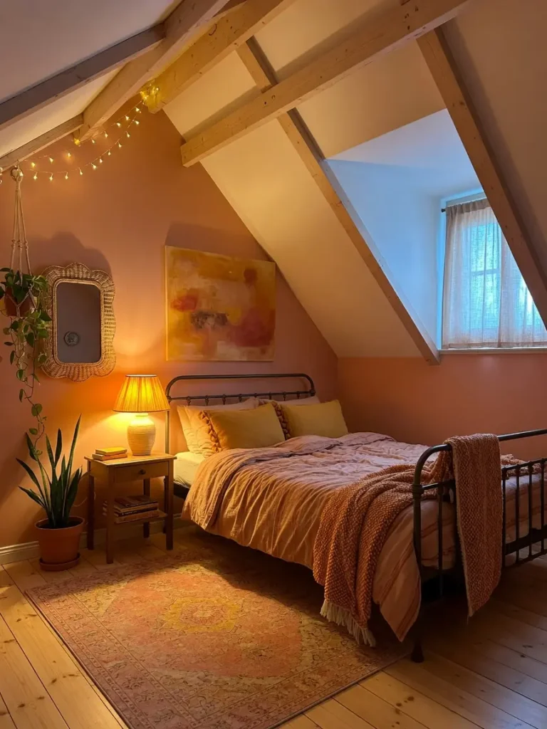 Attic Bedroom Decor