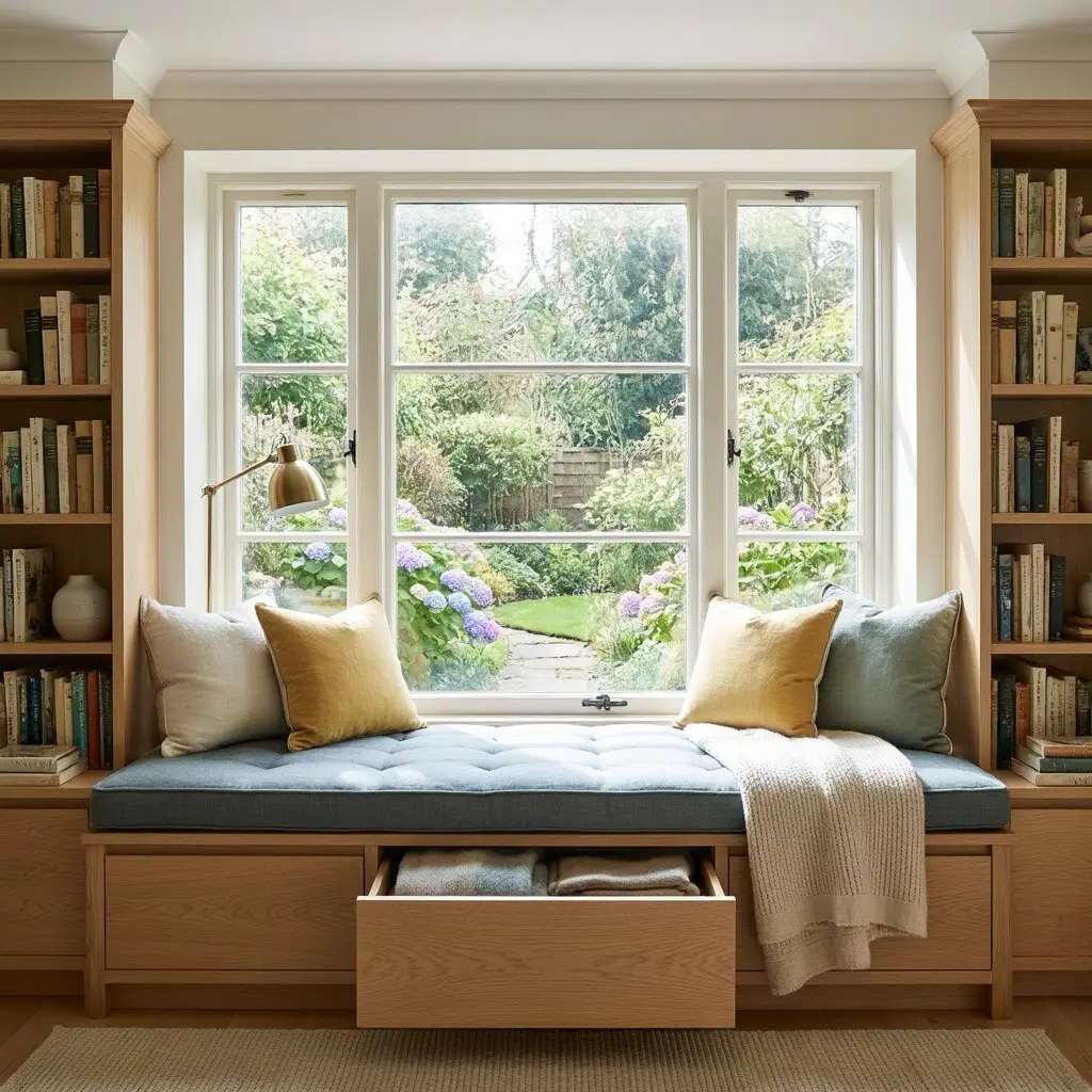 Cozy Bookish Bedroom Ideas